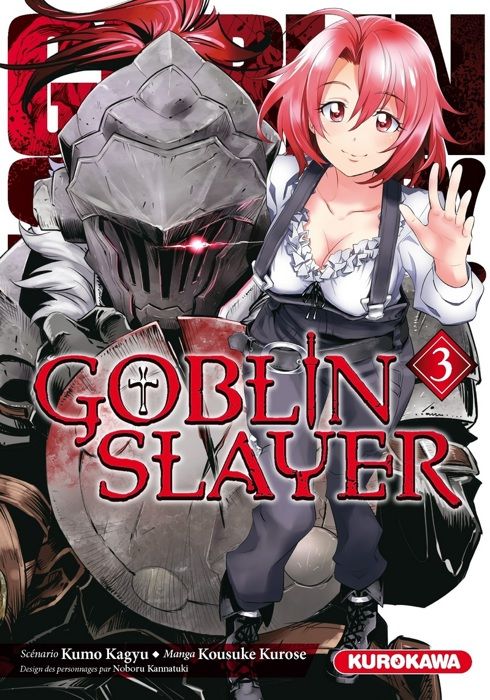 Cover for Goblin Slayer · GOBLIN SLAYER - Tome 3 (Toys)