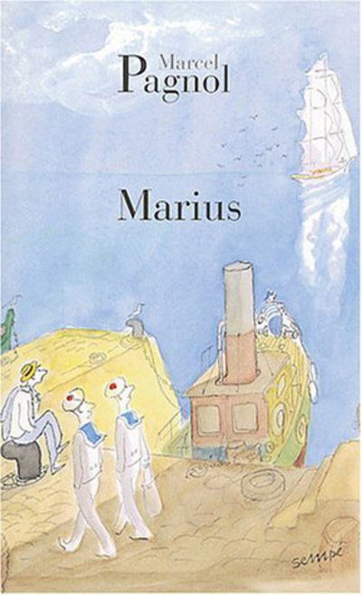 Marius - Marcel Pagnol - Books - De Fallois - 9782877065139 - July 1, 1974