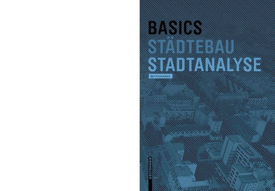 Cover for Gerrit Schwalbach · Basics Stadtanalyse - Basics (Paperback Book) [2 New edition] (2019)