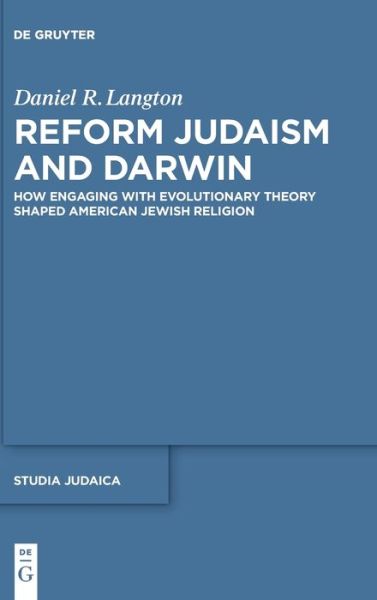 Cover for Langton · Reform Judaism and Darwin (Book) (2019)