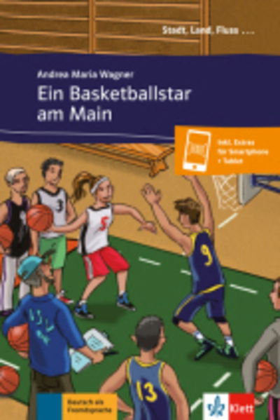 Cover for Wagner · Ein Basketballstar am Main (Book)