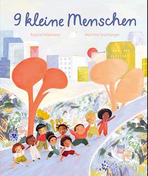 Cover for Regina Feldmann · 9 kleine Menschen (Book) (2025)