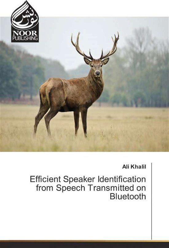 Cover for Khalil · Efficient Speaker Identification (Bok)