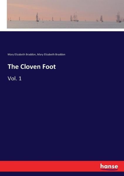 Cover for Braddon · The Cloven Foot (Buch) (2017)