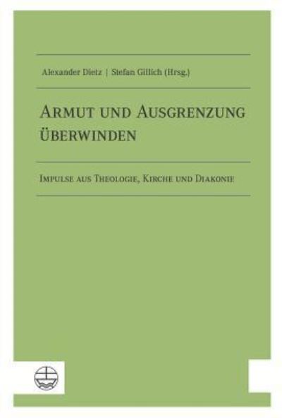 Cover for Alexander Dietz · Armut Und Ausgrenzung Uberwinden (Paperback Book) (2016)