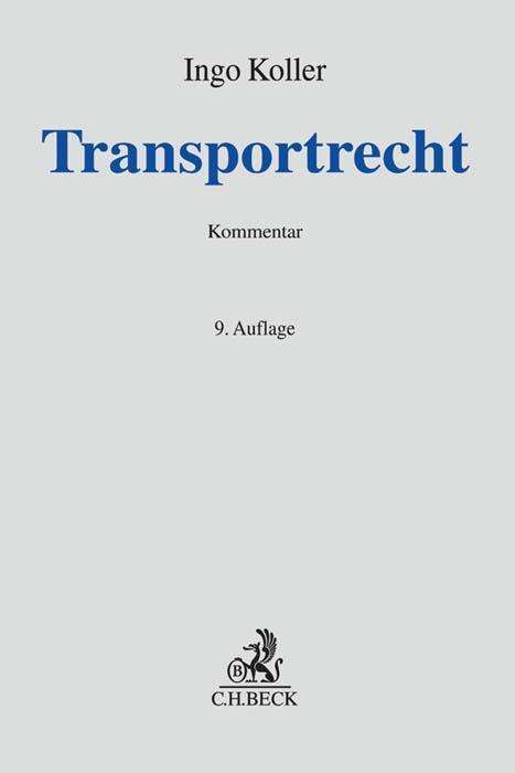 Cover for Koller · Transportrecht,Komment. (Book)