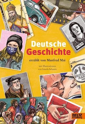 Cover for Manfred Mai · Deutsche Geschichte (Bog)