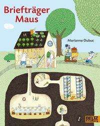 Cover for Dubuc · Briefträger Maus (Book)