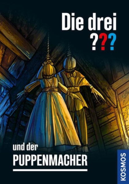 Cover for Andre Marx · Die drei ??? und der Puppenmacher (Hardcover Book) (2023)