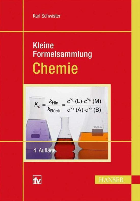 Cover for Schwister · Kl.Formels.Chemie 4.A. (Hardcover Book) (2014)