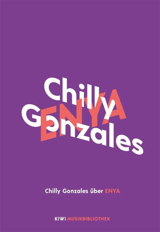 Cover for Gonzales · Chilly Gonzales über Enya (Buch)