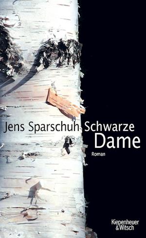 Cover for Jens Sparschuh · Die schwarze Dame (Book) (2007)