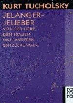 Roro Tb.13613 Tucholsky.jelänger - Kurt Tucholsky - Books -  - 9783499136139 - 