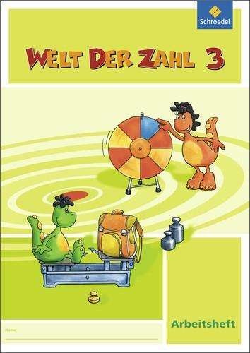 Cover for Hans-dieter Rinkens, Kurt HÃ¶nisch, Gerhild TrÃ¤ger · Welt d.Zahl.2009.HE.RP.SL. 3.Sj.Arb. (Book)