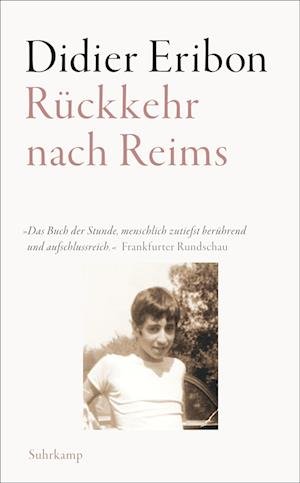 Cover for Didier Eribon · Rückkehr nach Reims (Bok) (2023)