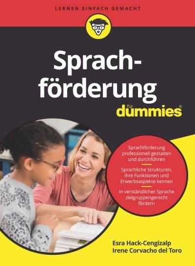 Cover for Esra Hack-Cengizalp · Sprachforderung fur Dummies - Fur Dummies (Paperback Bog) (2025)