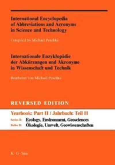 Cover for Michael Peschke · A-Z Reversed Edition (Book) (2007)