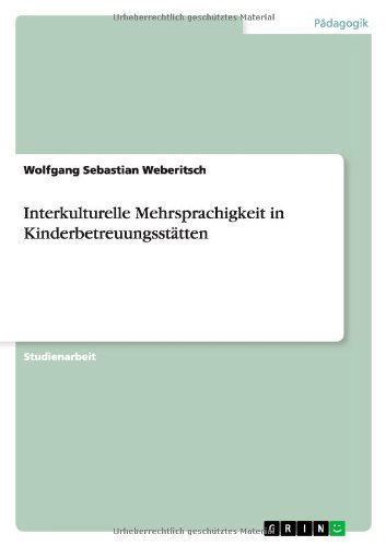 Cover for Weberitsch · Interkulturelle Mehrsprachig (Paperback Book) [German edition] (2011)