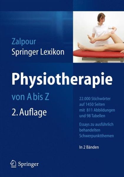 Cover for Zalpour  Christoff · Springer Lexikon Physiotherapie: von AÃ¢Ë†â€™Z (Hardcover Book) (2013)