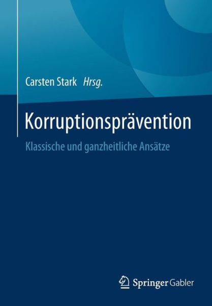 Cover for Korruptionsprävention (Book) [1. Aufl. 2017 edition] (2017)