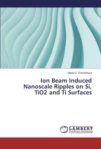 Maria C. Fravventura · Ion Beam Induced Nanoscale Ripples on Si, Tio2 and Ti Surfaces (Paperback Book) (2013)