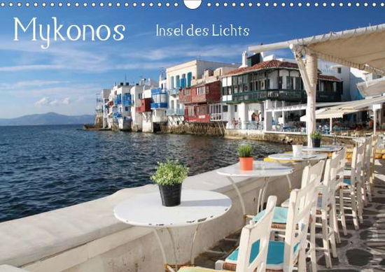 Mykonos - Insel des Lichts (Wan - Bambach - Książki -  - 9783671594139 - 