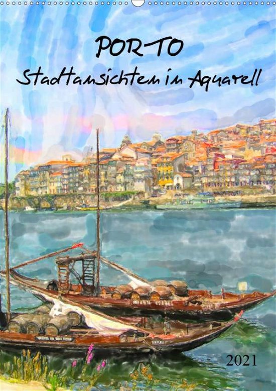Cover for Frost · Porto - Stadtansichten in Aquarel (Buch)