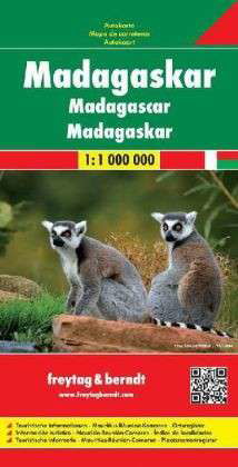 Freytag & Berndt · Madagascar Road Map 1:1 000 000 (Kort) (2017)