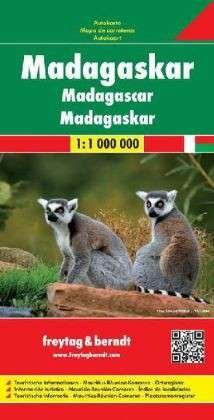 Cover for Freytag &amp; Berndt · Madagascar Road Map 1:1 000 000 (Kartor) (2017)