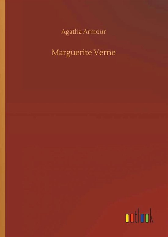 Cover for Armour · Marguerite Verne (Book) (2019)