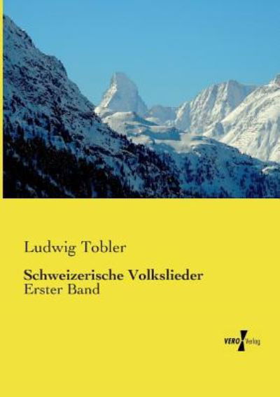 Cover for Tobler · Schweizerische Volkslieder (Book) (2019)