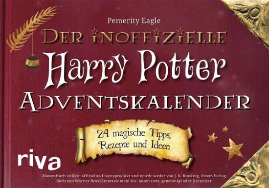 Cover for Eagle · Der inoffizielle Harry Potter Adv (Bok)