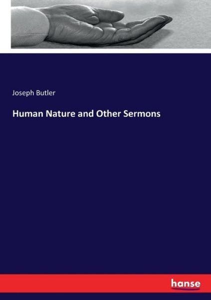 Cover for Joseph Butler · Human Nature and Other Sermons (Paperback Book) (2017)