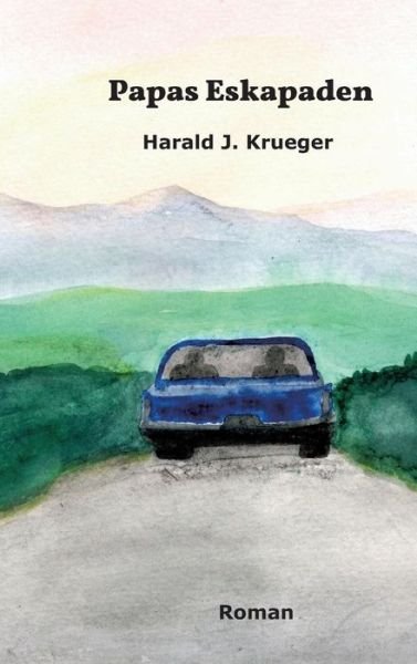 Cover for Krueger · Papas Eskapaden (Bok) (2018)