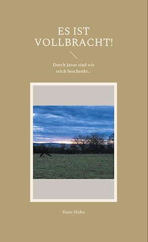 Cover for Hans Hahn · Es ist vollbracht! (Hardcover Book) (2021)