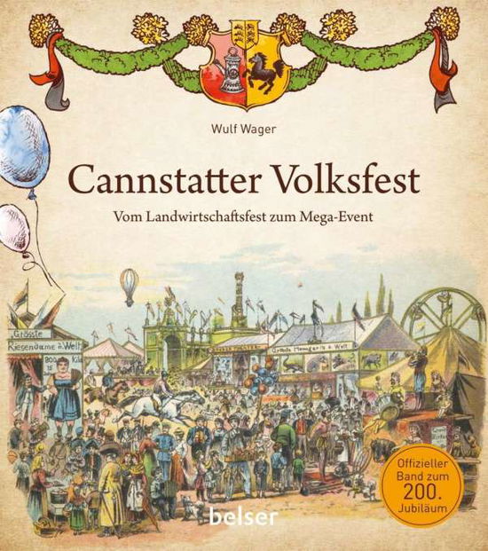 Cover for Wager · Cannstatter Volksfest (Book)