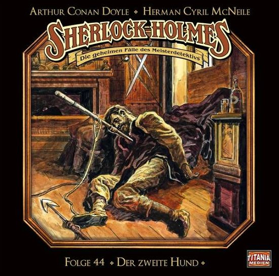 Cover for Sherlock Holmes · 044/der Zweite Hund (CD) (2021)