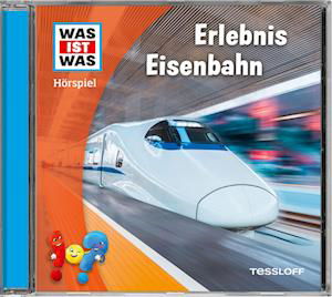 Erlebnis Eisenbahn - Was Ist Was - Muziek - Tessloff Verlag - 9783788670139 - 20 januari 2023