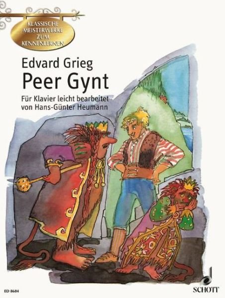 Cover for Edvard Grieg · Peer Gynt (Bok) (1998)