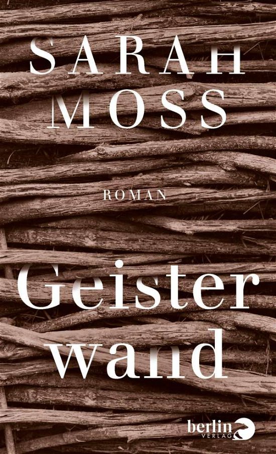 Cover for Moss · Geisterwand (Book)