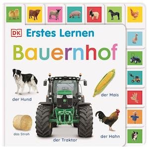 Cover for Dorling Kindersley Verlag · Erstes Lernen. Bauernhof (Board book) (2021)