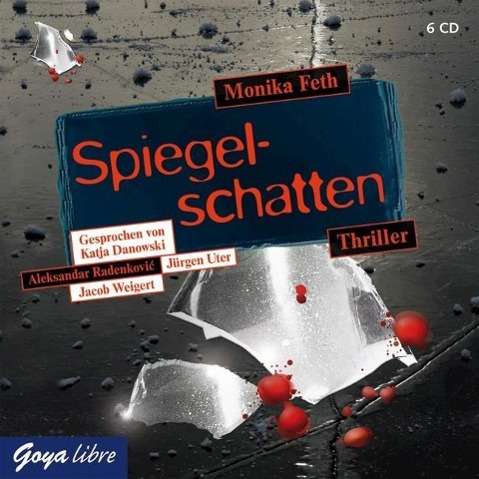 Cover for Monika Feth · Feth:spiegelschatten, (CD)