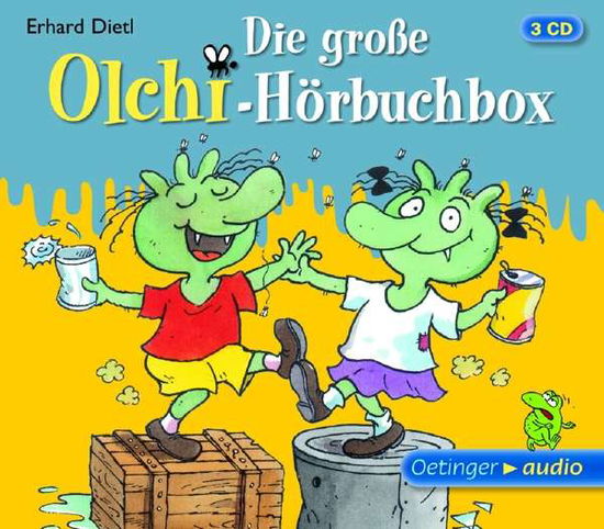 Cover for Dietl · Die große Olchi-Hörbuchbox, (Book) (2019)