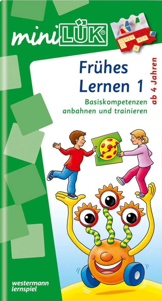 Cover for Michael Junga · Mini LÜK. Frühes Lernen.1 (Book)