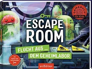 Cover for Jens Schumacher · Escape Room  Flucht aus dem Geheimlabor (Book) (2022)