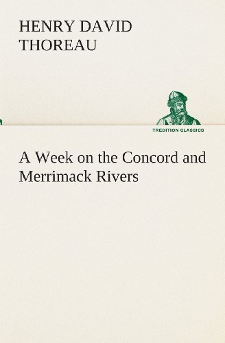 Cover for Henry David Thoreau · A Week on the Concord and Merrimack Rivers (Tredition Classics) (Paperback Bog) (2013)