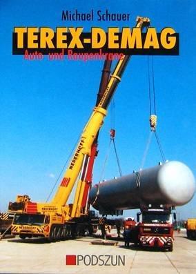 Cover for Michael Schauer · Terex-Demag Auto- und Raupenkrane (Hardcover Book) (2009)