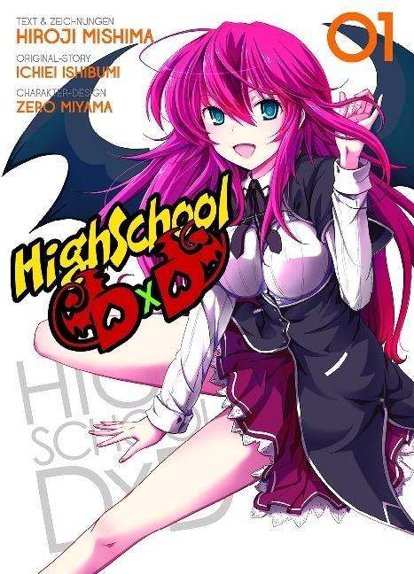 HighSchool DxD.01 - Mishima - Książki -  - 9783862015139 - 