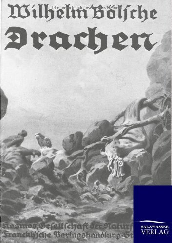 Cover for Wilhelm Boelsche · Drachen (Paperback Bog) [German edition] (2012)