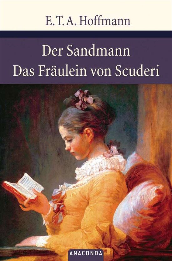 Cover for E.T.A. Hoffmann · Sandmann; Fräulein.Scude (Book)